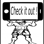 Подставка для смартфона/телефона из прыгающего пластилина